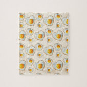 EGG-CITING BBQ BABY BIRTHDAY ジグソーパズル (縦)