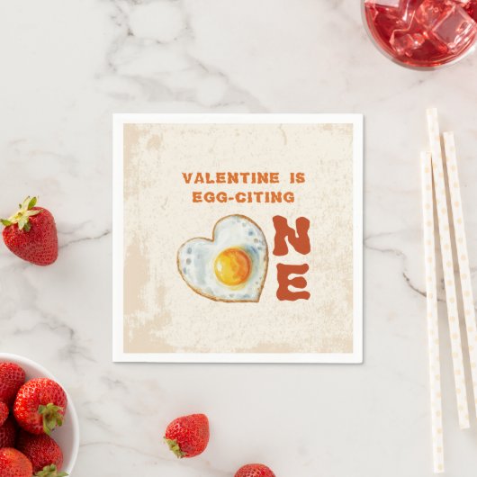 EGG-CITING BBQ BABY BIRTHDAY スタンダードカクテルナプキン (インサイチュ)