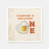 EGG-CITING BBQ BABY BIRTHDAY スタンダードカクテルナプキン (正面)