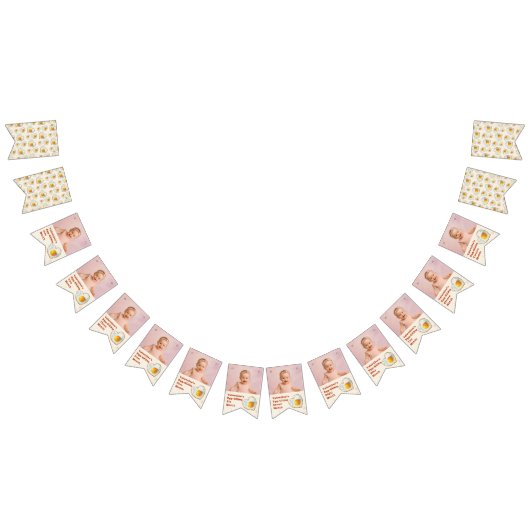 EGG-CITING BBQ BABY BIRTHDAY バンティングフラッグ (全)