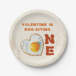 EGG-CITING BBQ BABY BIRTHDAY ペーパープレート