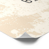 EGG-CITING BBQ BABY BIRTHDAY ポスター (角)