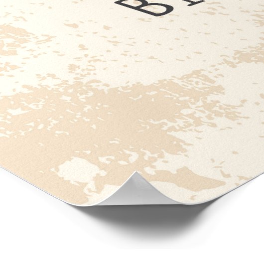 EGG-CITING BBQ BABY BIRTHDAY ポスター (角)