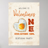 EGG-CITING BBQ BABY BIRTHDAY ポスター (正面)