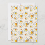 EGG-CITING BBQ BABY BIRTHDAY 招待状 (裏面)