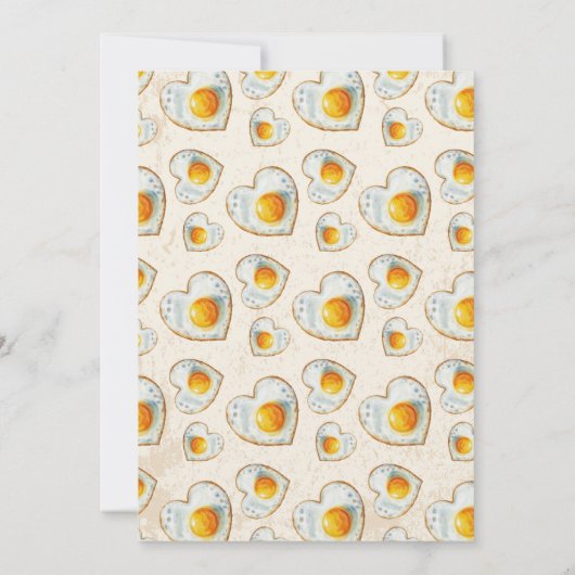 EGG-CITING BBQ BABY BIRTHDAY 招待状 (裏面)