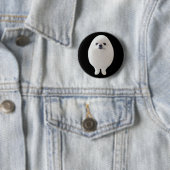 Egg Dog Meme Pin Button 缶バッジ (インサイチュ)