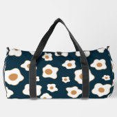 Egg Drawing I Custom Name  ダッフルバッグ (裏面)