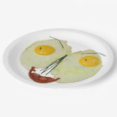 EGG FACE LARGE  ペーパープレート (アングル)