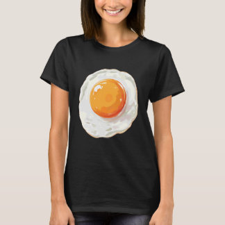 Egg Funny Halloween Pun Costume Deviled Egg Breakf Tシャツ