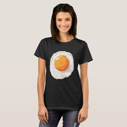 Egg Funny Halloween Pun Costume Deviled Egg Breakf Tシャツ (正面フル)
