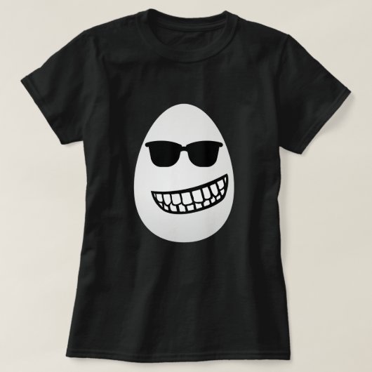 Egg Head Women's Tシャツ (デザイン正面)