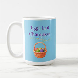 Egg Hunt Champion コーヒーマグカップ