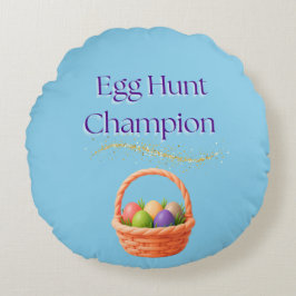 Egg Hunt Champion ラウンドクッション