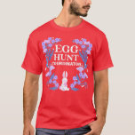 Egg Hunt Coordinator Cute Floral Happy Easter Bunn Tシャツ<br><div class="desc">Egg Hunt Coordinator Cute Floral Happy Easter Bunny Teacher  .</div>