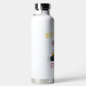 Egg Hunt Crew Cute Easter Holiday ウォーターボトル (右面)