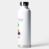 Egg Hunt Crew Cute Easter Holiday ウォーターボトル (左面)