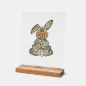 Egg Hunter Camo Easter Toddler Easter Day Camo Eas アクリルサイン (傾斜)