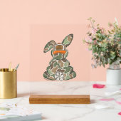 Egg Hunter Camo Easter Toddler Easter Day Camo Eas アクリルサイン (ウェディング)