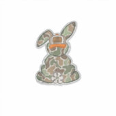 Egg Hunter Camo Easter Toddler Easter Day Camo Eas シール (正面)