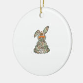 Egg Hunter Camo Easter Toddler Easter Day Camo Eas セラミックオーナメント (左)
