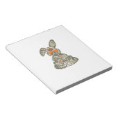 Egg Hunter Camo Easter Toddler Easter Day Camo Eas ノートパッド (アングル)