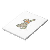 Egg Hunter Camo Easter Toddler Easter Day Camo Eas ノートパッド (回転)