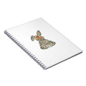 Egg Hunter Camo Easter Toddler Easter Day Camo Eas ノートブック (右側)