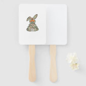 Egg Hunter Camo Easter Toddler Easter Day Camo Eas ハンドファン (正面&裏面)