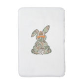 Egg Hunter Camo Easter Toddler Easter Day Camo Eas バスマット (正面縦)