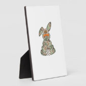 Egg Hunter Camo Easter Toddler Easter Day Camo Eas フォトプラーク (側面)