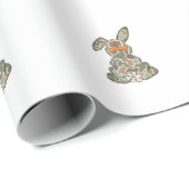 Egg Hunter Camo Easter Toddler Easter Day Camo Eas ラッピングペーパー (ロールコーナー)