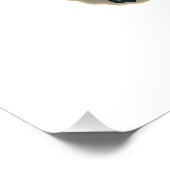 Egg Hunter Deer Buck Happy Easter Day Eggs Boys Ki ポスター (コーナー)