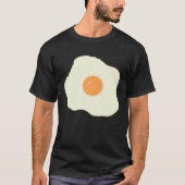 Egg Omelette Costume Halloween Tシャツ (正面)