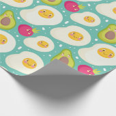 Egg Pattern Wrapping Paper ラッピングペーパー (角)