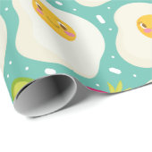 Egg Pattern Wrapping Paper ラッピングペーパー (ロールコーナー)