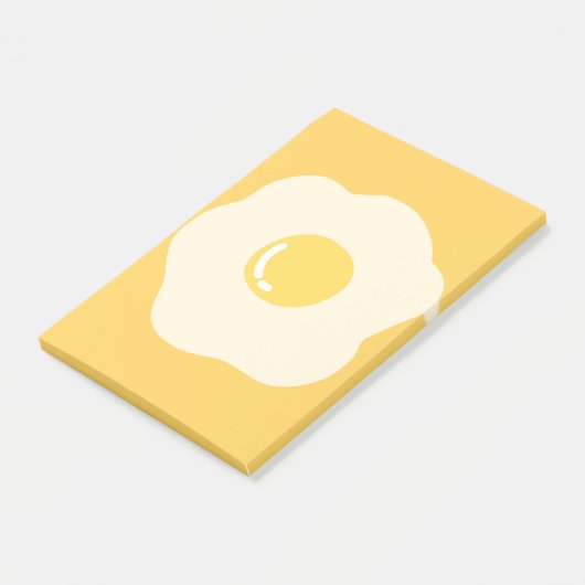 egg Post-itノート ポストイット (アングル)