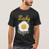 Egg Retrieval Day For Ivf Transfer Day Tシャツ (正面)