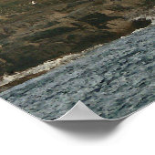 Egg Rock Lighthouse Poster ポスター (角)