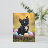 Egg-stra Cute：フェリーニの春の驚き シーズンポストカード (スタンド正面)