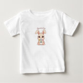 Egg-stra Cute ベビーTシャツ (正面)