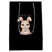 Egg-stra Cute ミディアムペーパーバッグ (裏面)