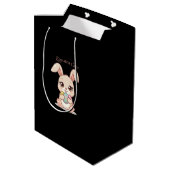 Egg-stra Cute ミディアムペーパーバッグ (裏面アングル)