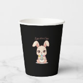 Egg-stra Cute 紙コップ (裏面)