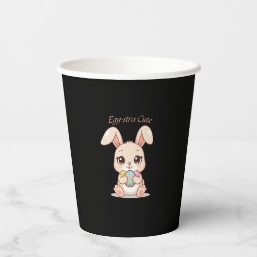 Egg-stra Cute 紙コップ (裏面)