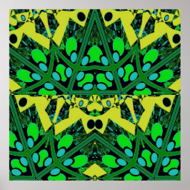 Egg Theory III – ケンゲージ抽象芸術 ポスター