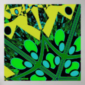 Egg Theory IV - Ken Gage Abstract ポスター (正面)