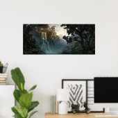 EGG THIEF by Kerem Beyit ポスター (ホームオフィス)