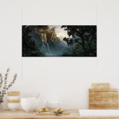 EGG THIEF by Kerem Beyit ポスター (キッチン)