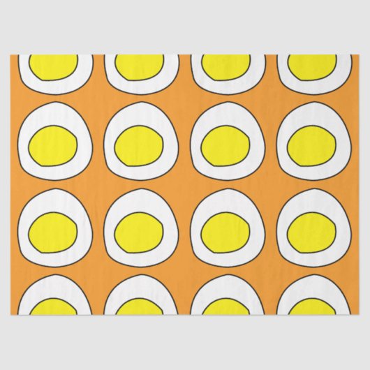 Egg Yolk Eggs 薄葉紙 (正面)